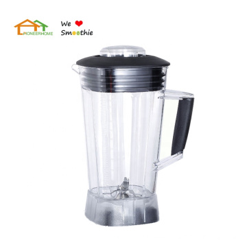 PC plastic unbreakable Jar blender parts